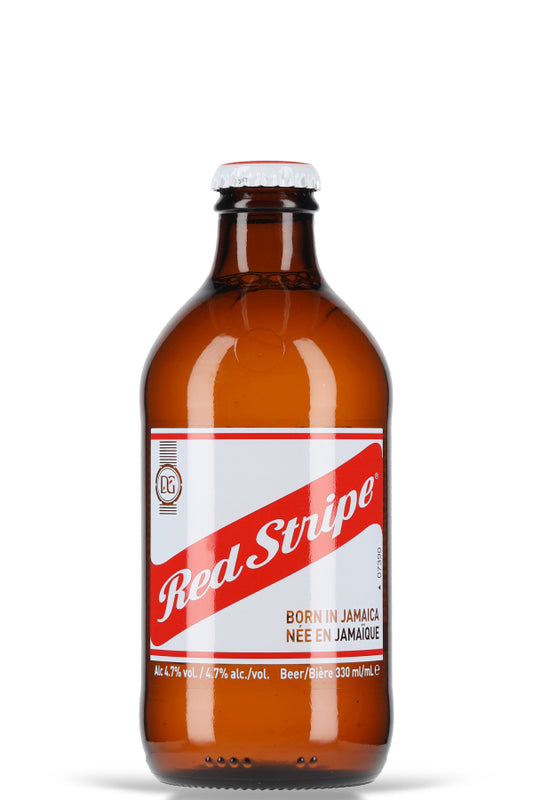 Red Stripe Lager 4.7% vol. 0.33l