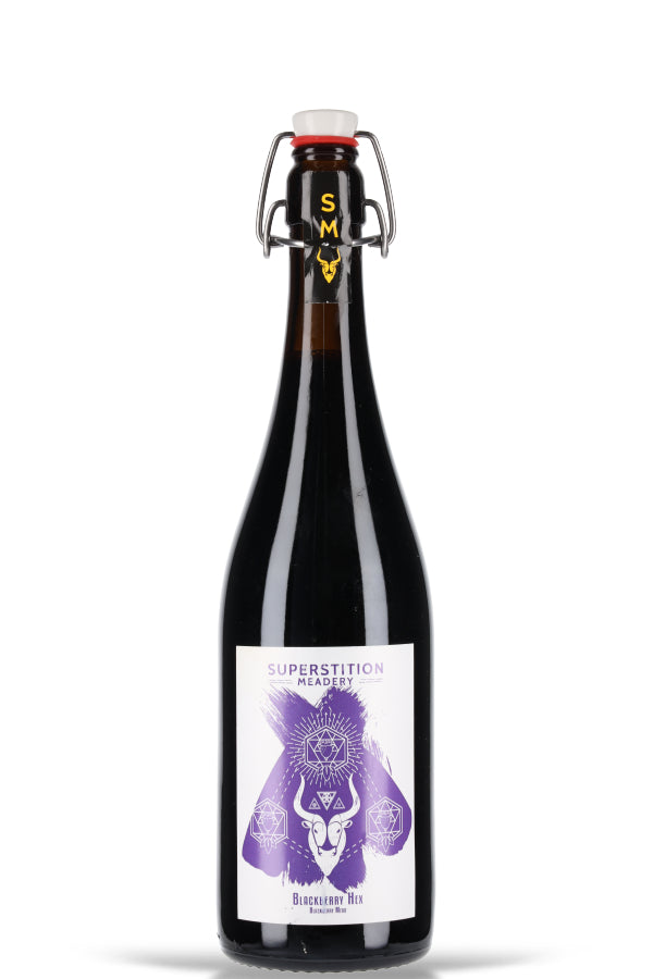 Superstition Meadery Blackberry Hex 14% vol. 0.75l