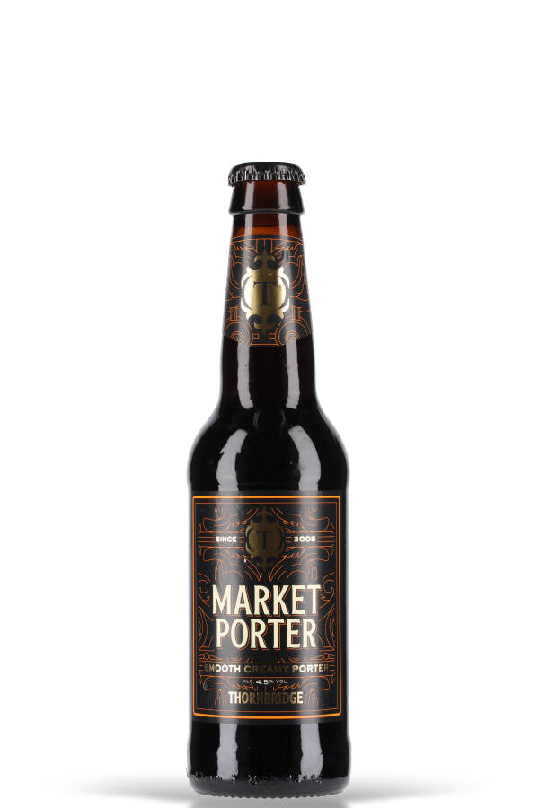 Thornbridge Market Porter 4.5% vol. 0.33l - Beerlovers