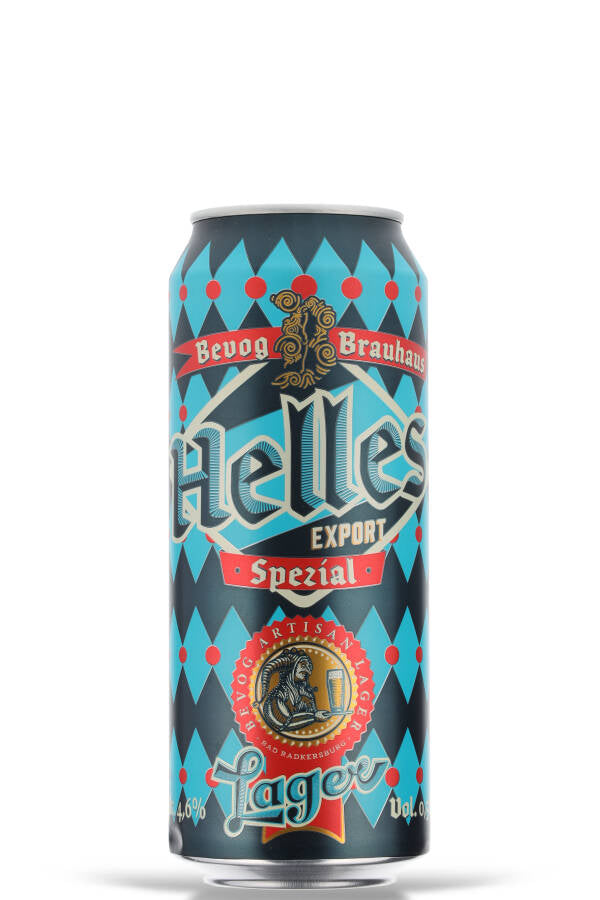 Bevog Helles Export Spezial 4.6% vol. 0.5l - Beerlovers