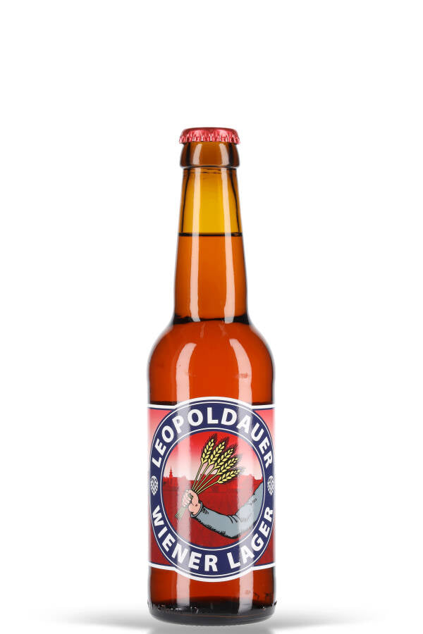 Leopoldauer Wiener Lager 5.5% vol. 0.33l - Beerlovers