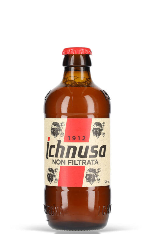 Ichnusa Non Filtrata 5% vol. 0.33l