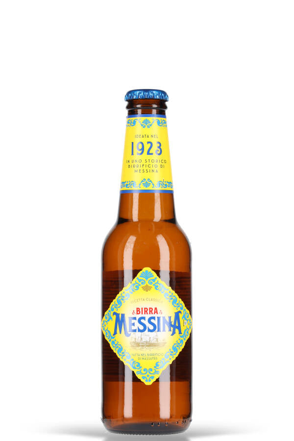 Birra Messina Ricetta Classica 4.7% vol. 0.33l - Beerlovers