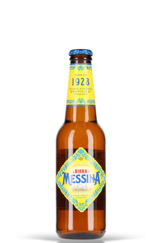 Birra Messina Ricetta Classica 4.7% vol. 0.33l