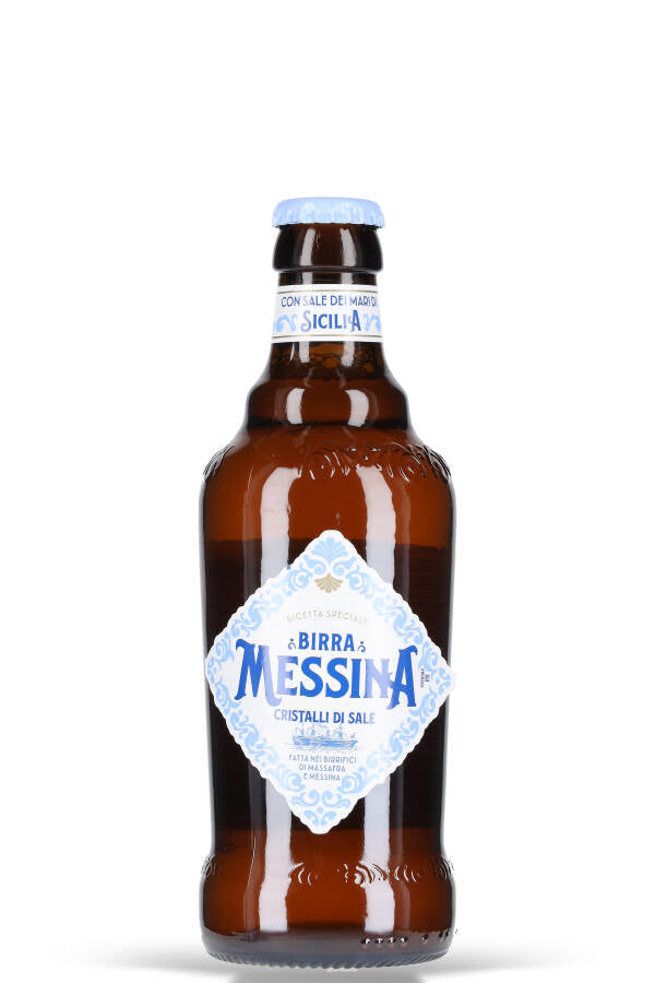 Birra Messina Ricetta Speciale Cristalli 5% vol. 0.33l