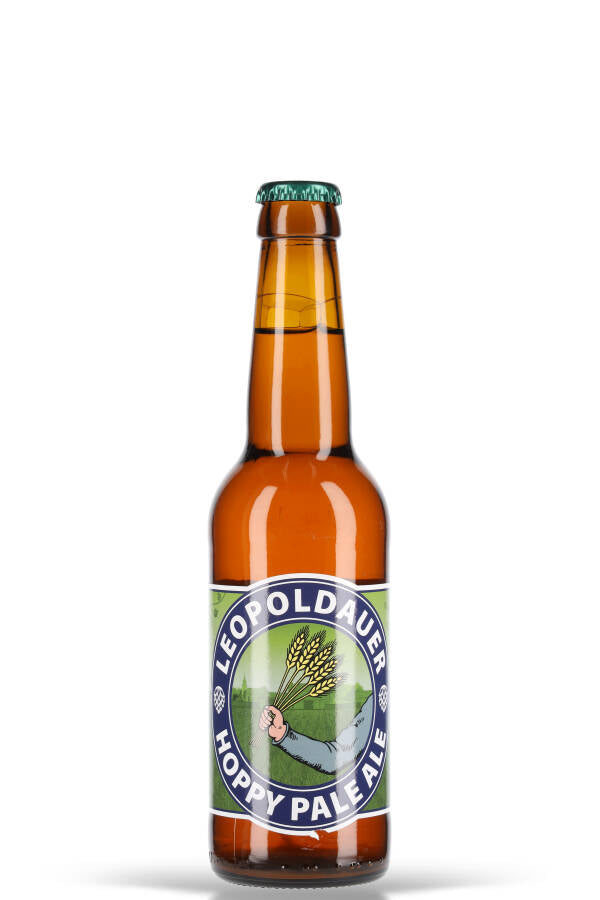 Leopoldauer Hoppy Pale Ale 5.2% vol. 0.33l - Beerlovers