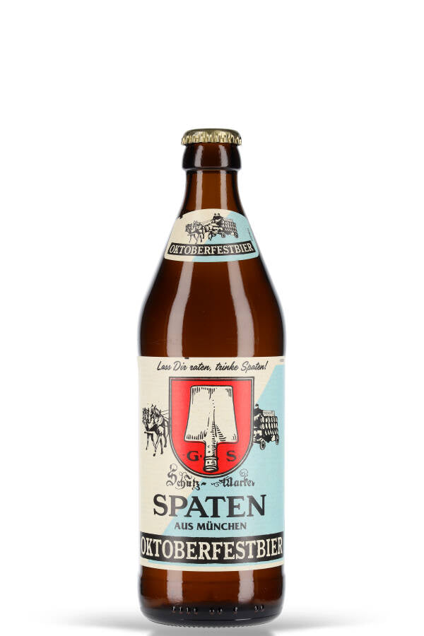 Spaten Oktoberfestbier 5.9% vol. 0.5l - Beerlovers