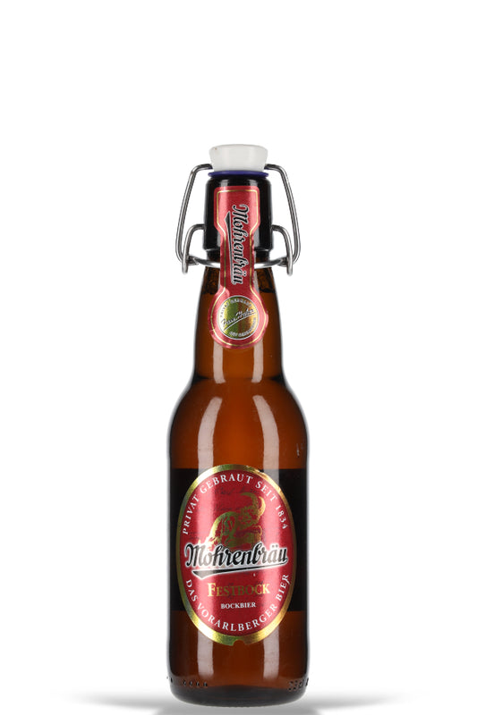 Mohrenbräu Mohren Festbock 7% vol. 0.33l