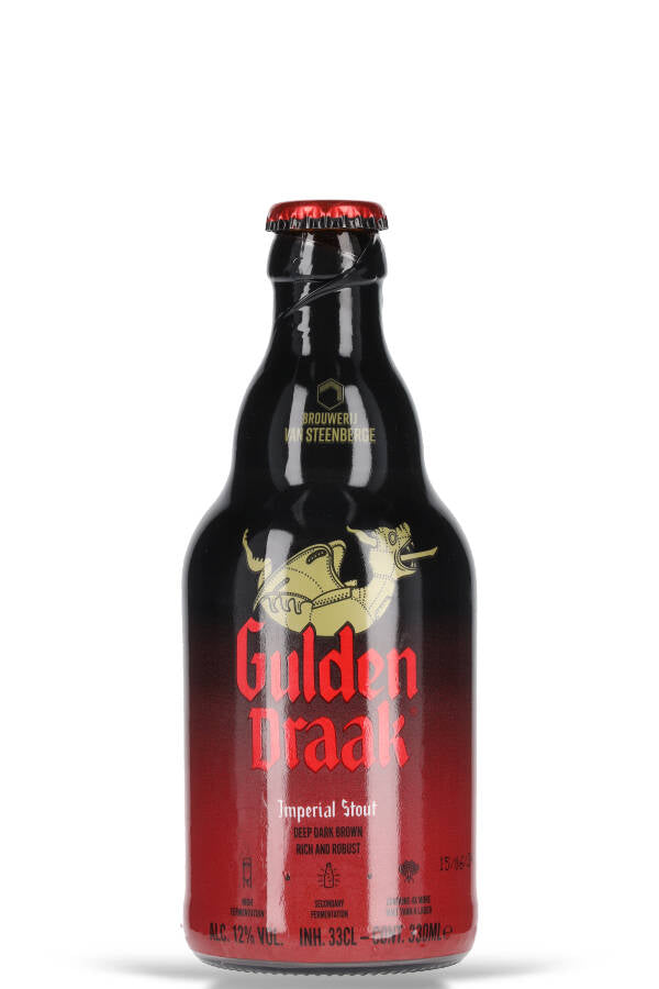 Gulden Draak Imperial Stout 12% vol. 0.33l - Beerlovers