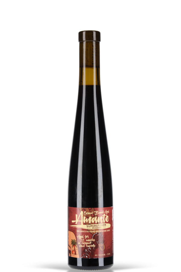 Superstition Meadery Coconut Amante 14% vol. 0.375l - Beerlovers