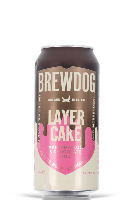 Brewdog Layer Cake Stout Dose 7% vol. 0.44l