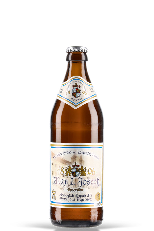 Tegernseer Max I. Joseph 5.2% vol. 0.5l - Beerlovers