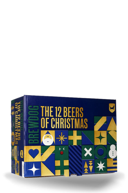 Brewdog The 12 Beers Of Christmas Box 4.91% vol. 3.96l