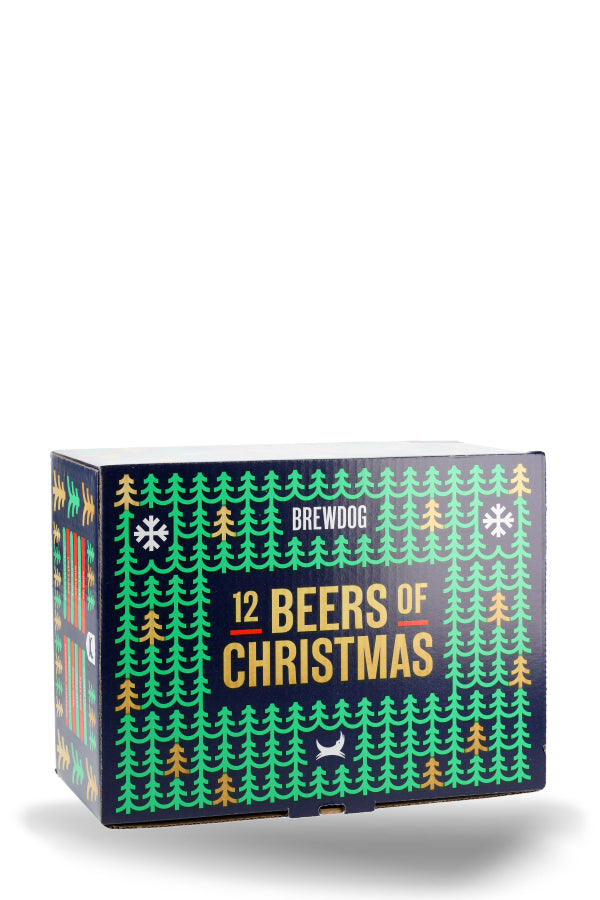 Brewdog The 12 Beers Of Christmas Box 5.3% vol. 3.96l