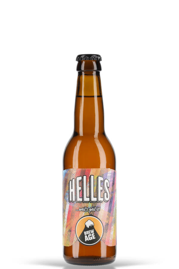 Brew Age Helles 4.8% vol. 0.33l - Beerlovers