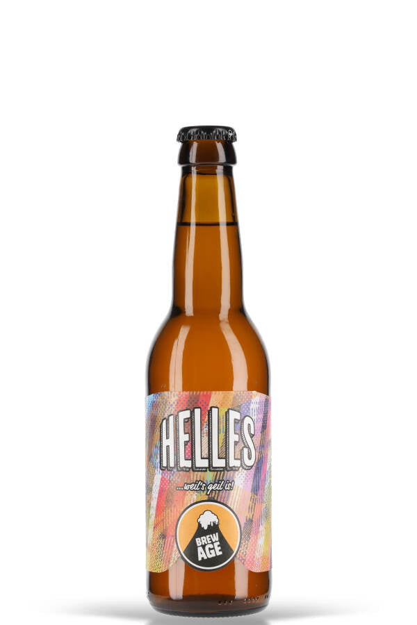 Brew Age Helles 4.8% vol. 0.33l