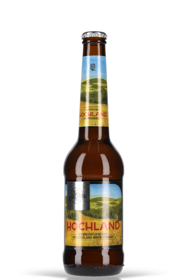 Hofstettner Hochland Honigbier Bio 5.5% vol. 0.33l