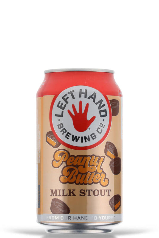 Left Hand Peanut Butter Milk Stout 6% vol. 0.355l