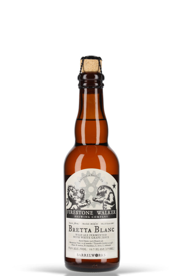 Firestone Walker Bretta Blanc 8.9% vol. 0.375l - Beerlovers