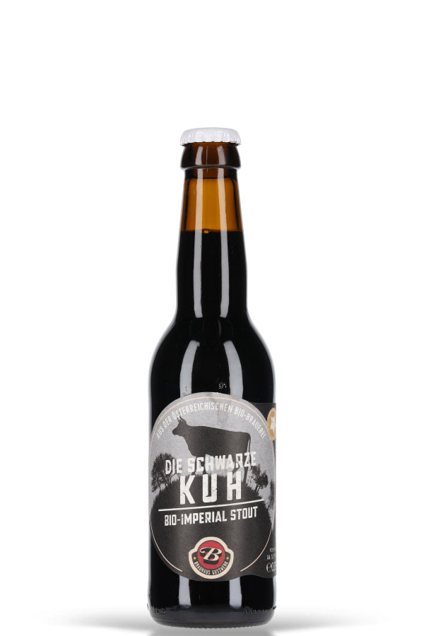 Brauhaus Gusswerk Die schwarze Kuh 9.2% vol. 0.33l - Beerlovers