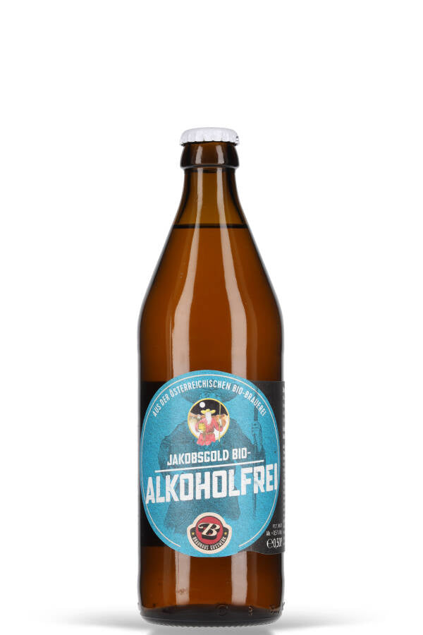 Brauhaus Gusswerk Jakobsgold Alkoholfrei  0.5l - Beerlovers