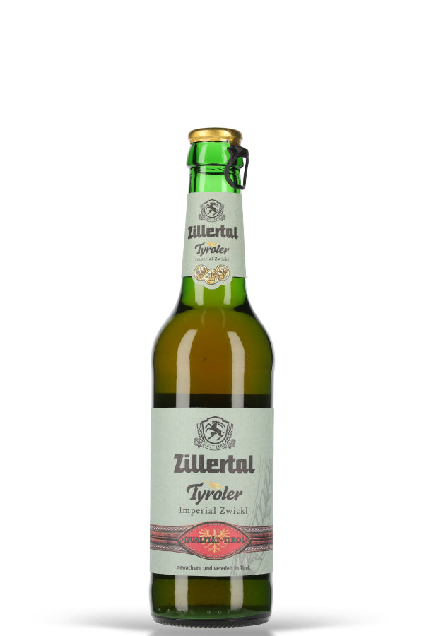 Zillertal Bier Tyroler Imperial Zwickl 5.7% vol. 0.33l