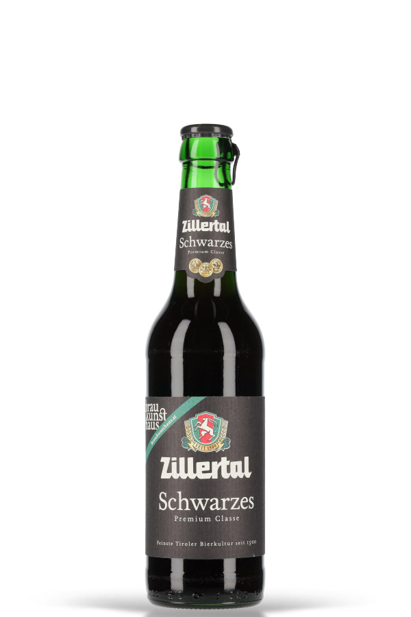Zillertal Bier Schwarzes 5.2% vol. 0.33l