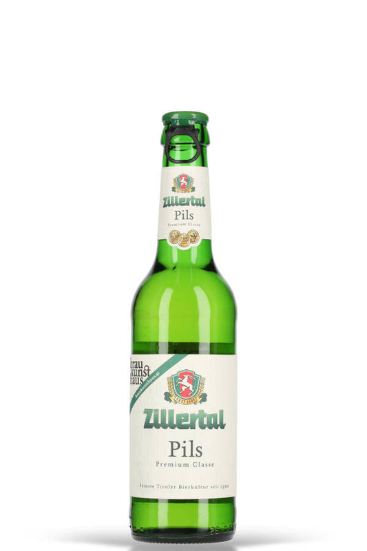 Zillertal Bier Pils 4.9% vol. 0.33l