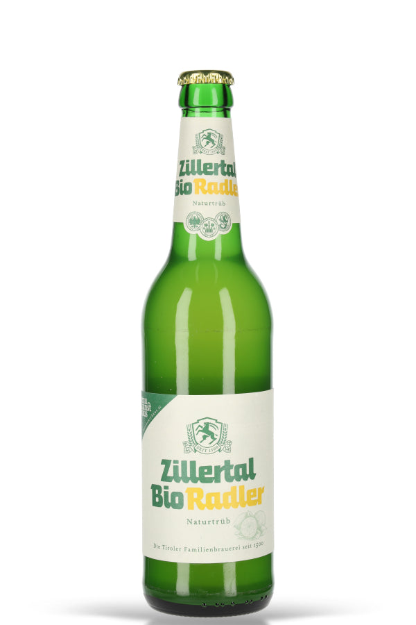 Zillertal Bier Radler naturtrüb 1.6% vol. 0.5l