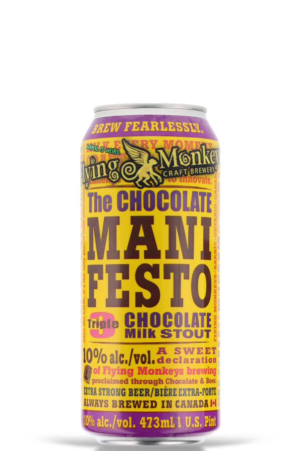 Flying Monkeys Chocolate Manifesto 10% vol. 0.473l - Beerlovers