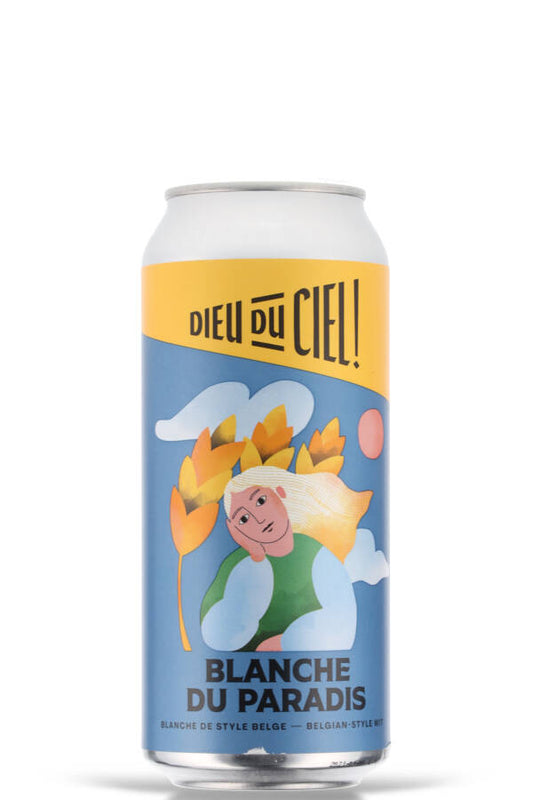 Dieu du Ciel Blanche Du Paradis 5.5% vol. 0.473l