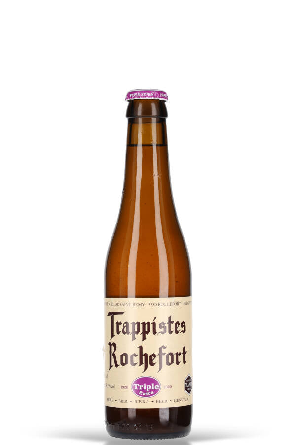Rochefort Triple Extra 11.3% vol. 0.33l