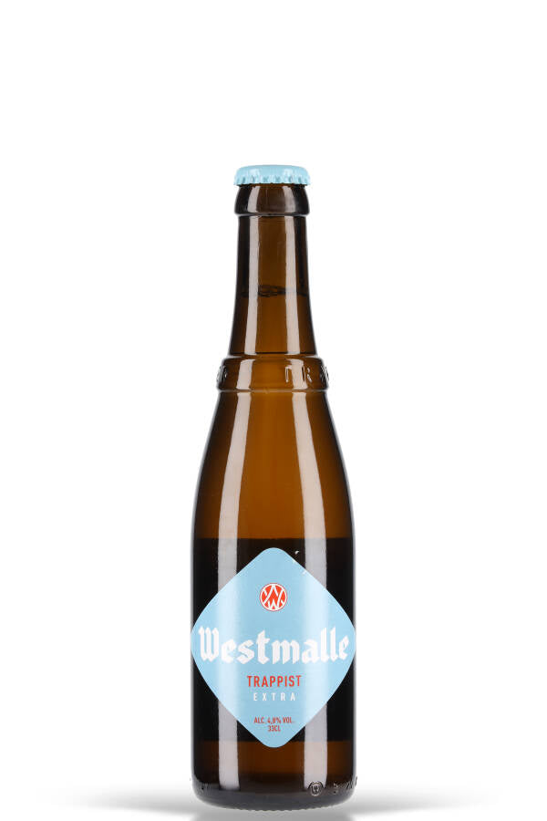 Westmalle Trappist Extra 4.8% vol. 0.33l