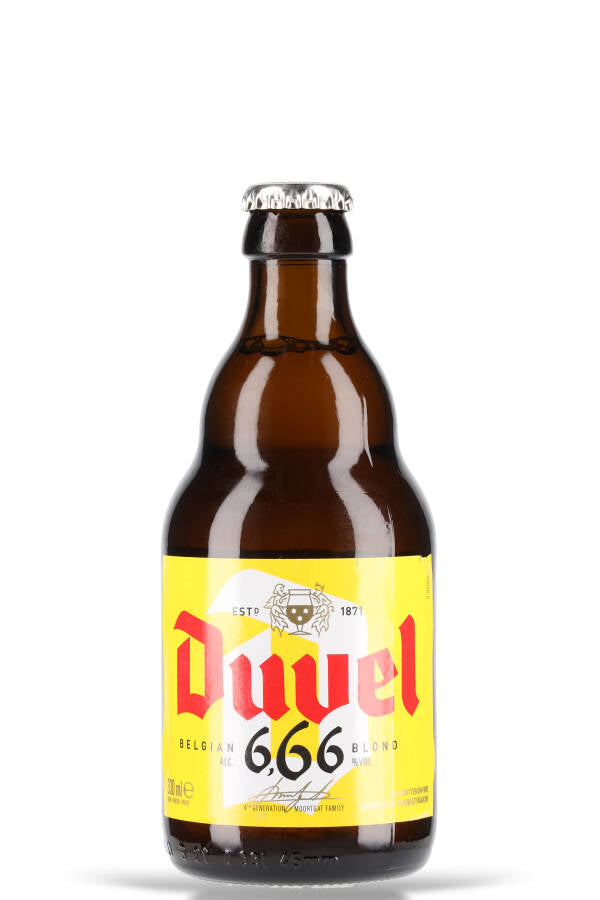 Duvel Belgian Blond 6.66% vol. 0.33l