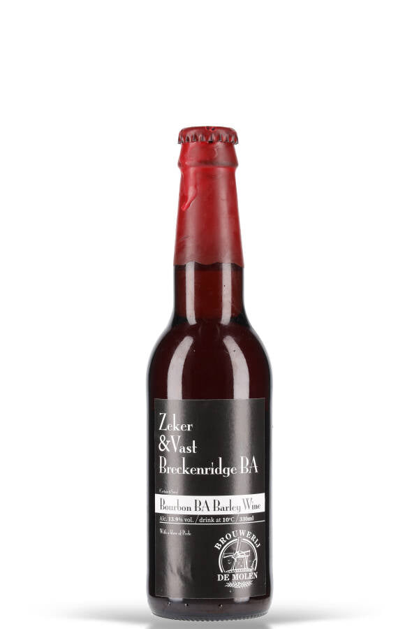 De Molen Zeker & Vast Breckenridge BA 13.9% vol. 0.33l - Beerlovers