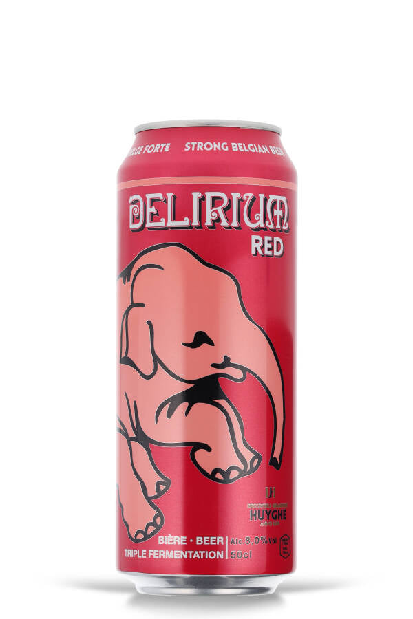 Huyghe Delirium Red 8% vol. 0.5l - Beerlovers