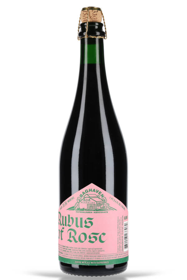 Mikkeller Baghaven Rubus of Rose Blend 3 6.5% vol. 0.75l - Beerlovers