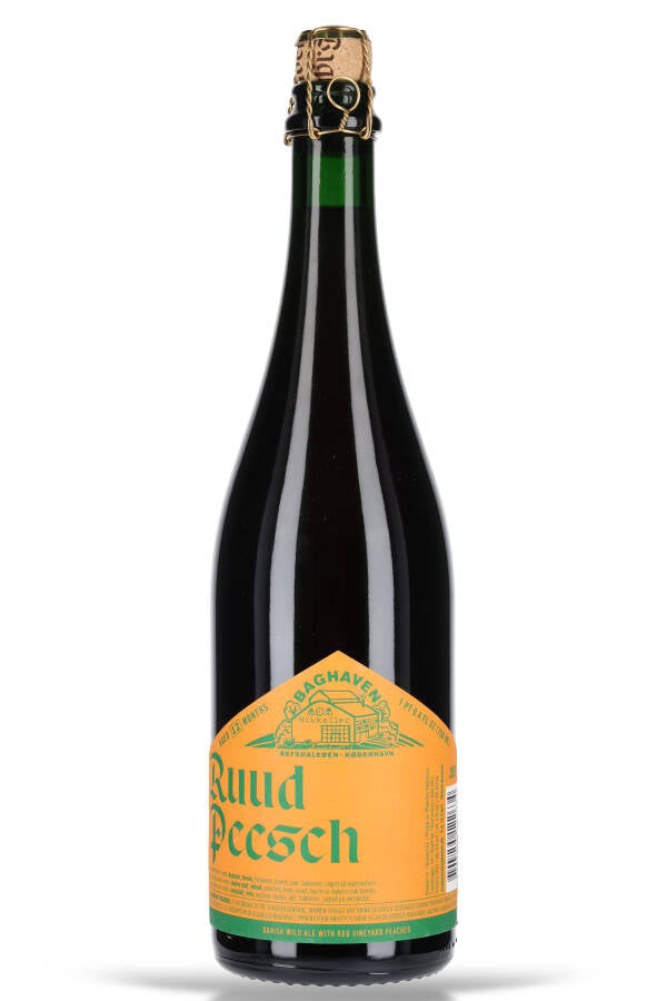 Mikkeller Baghaven Ruud Peesch 2020 6% vol. 0.75l - Beerlovers