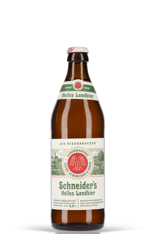 Schneider Helles Landbier 4.9% vol. 0.5l