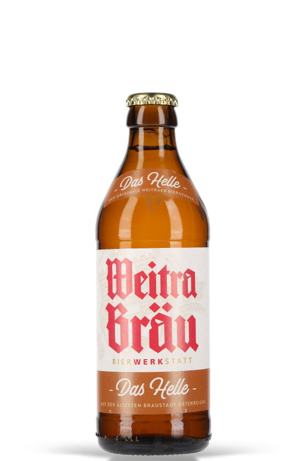 Weitra Das Helle 5% vol. 0.33l - Beerlovers