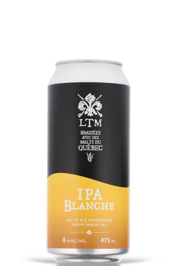 Les Trois Mousquetaires IPA Blanche 6% vol. 0.473l - Beerlovers