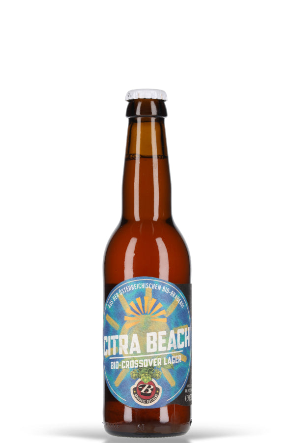 Brauhaus Gusswerk Citra Beach 4.5% vol. 0.33l - Beerlovers