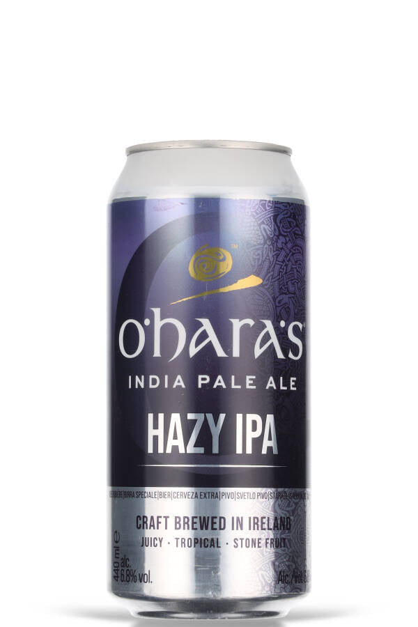 O'Hara's Hazy IPA 6.8% vol. 0.44l - Beerlovers