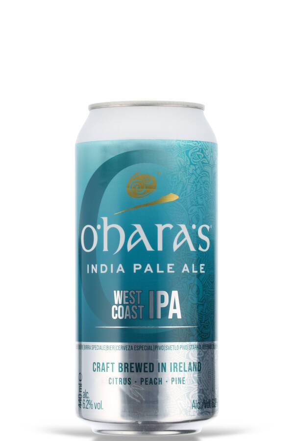 O'Hara's West Coast IPA 6.2% vol. 0.44l