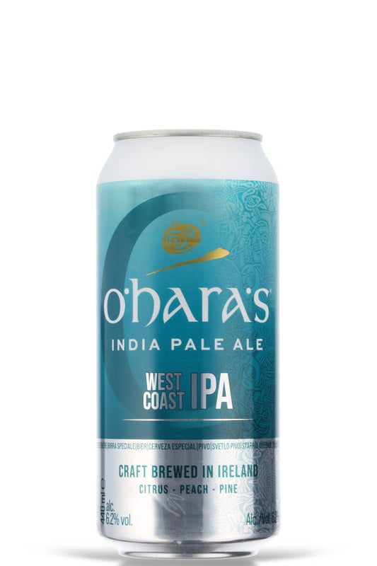 O'Hara's West Coast IPA 6.2% vol. 0.44l