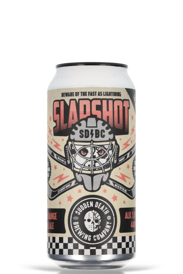 Sudden Death Slapshot 5% vol. 0.44l - Beerlovers