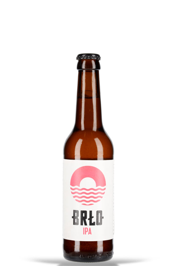 BRLO IPA 6% vol. 0.33l