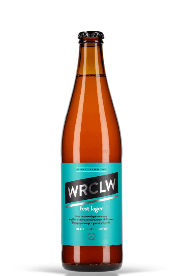 Stu Mostow WRCLW Fest Lagerbier 5.8% vol. 0.5l - Beerlovers