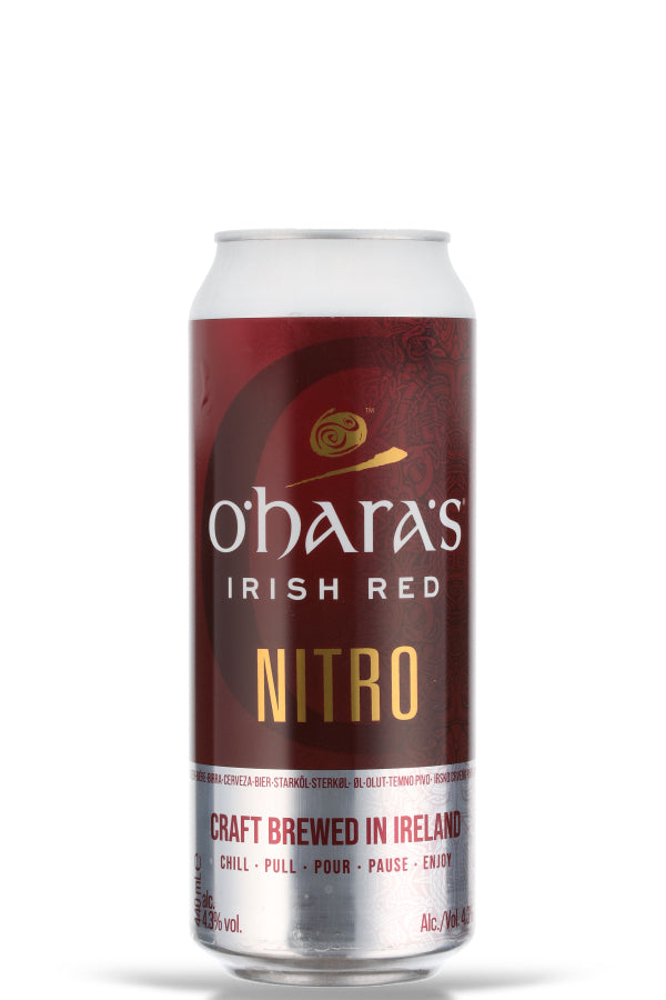 O'Hara's Irish Red Nitro 4.3% vol. 0.44l