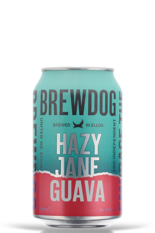 Brewdog Hazy Jane Guava 5% vol. 0.33l - Beerlovers